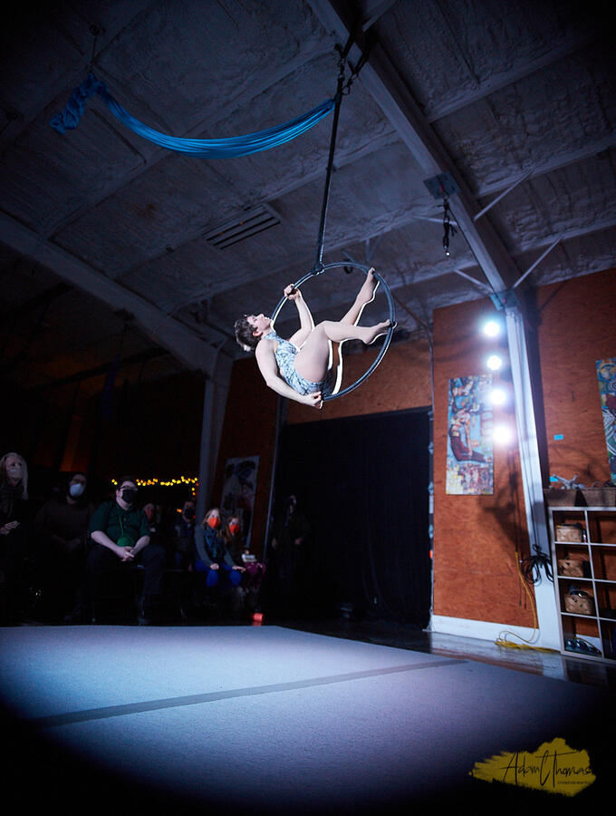 Anna Murray, "It's a Feel," photo by Adam C. Thomas