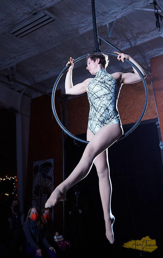 Anna Murray, "It's a Feel," photo by Adam C. Thomas