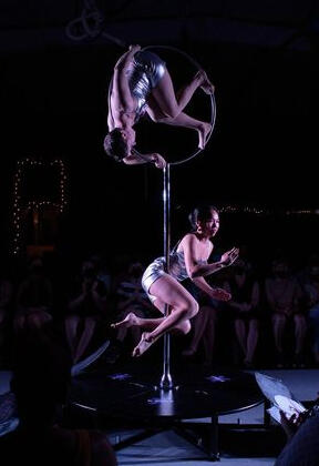 Robo-lollipop, Anna Murray & Lydia Sharp, photo by Meredith Alexander