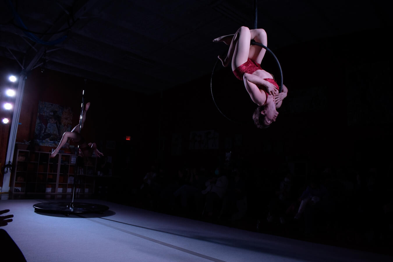 Lydia Sharp & Anna Murray, "Love Letter," photo by Meredith Alexander