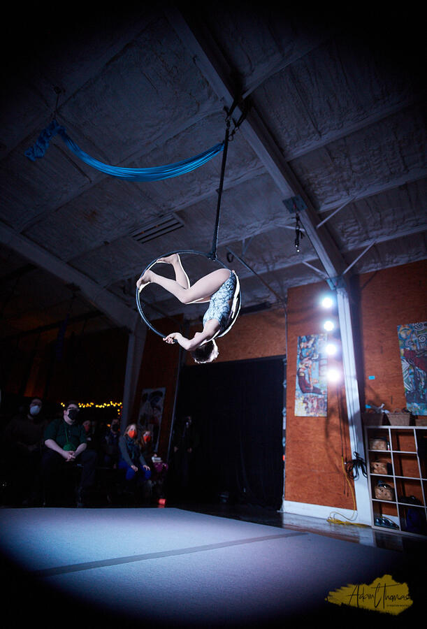 Anna Murray, "It's a Feel," photo by Adam C. Thomas